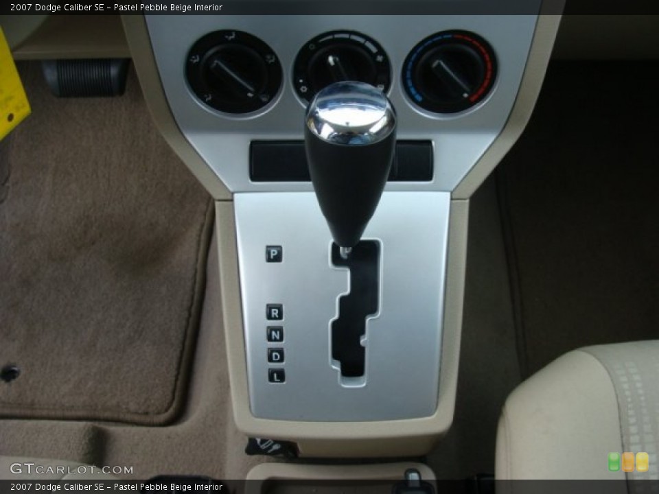 Pastel Pebble Beige Interior Transmission for the 2007 Dodge Caliber SE #77736162