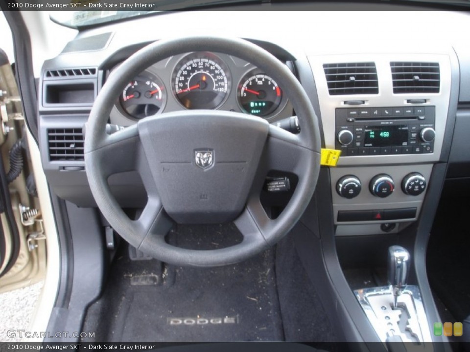 Dark Slate Gray Interior Dashboard for the 2010 Dodge Avenger SXT #77736520