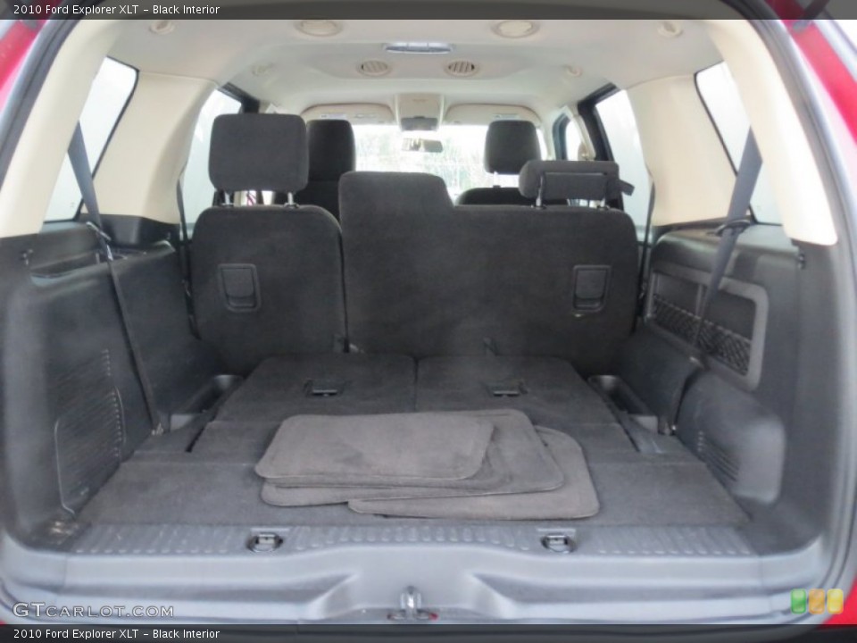 Black Interior Trunk for the 2010 Ford Explorer XLT #77738280