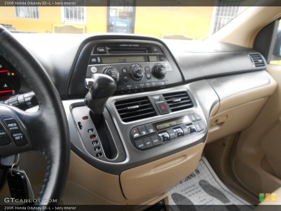 Ivory Interior Controls for the 2006 Honda Odyssey EX-L #77739809