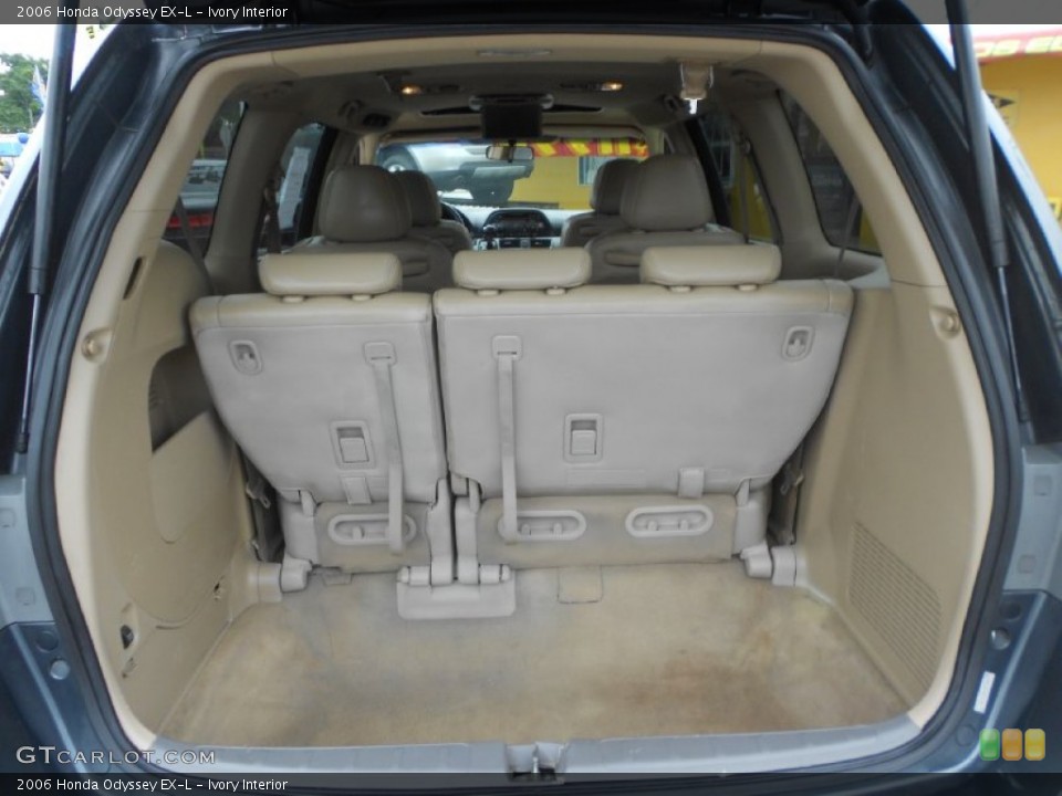 Ivory Interior Trunk for the 2006 Honda Odyssey EX-L #77740099