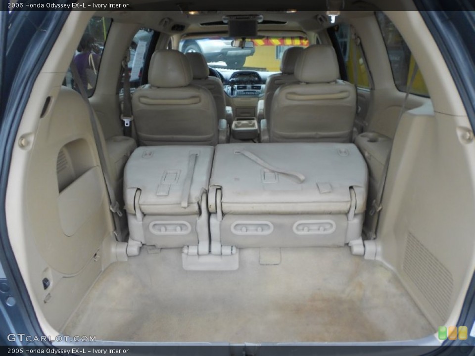 Ivory Interior Trunk for the 2006 Honda Odyssey EX-L #77740131