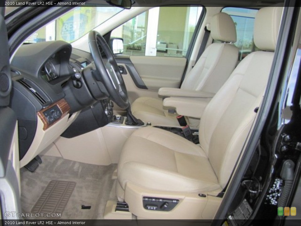 Almond Interior Photo for the 2010 Land Rover LR2 HSE #77740845