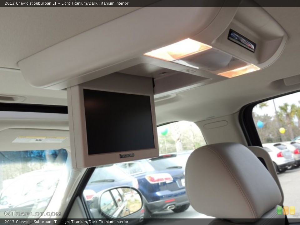 Light Titanium/Dark Titanium Interior Entertainment System for the 2013 Chevrolet Suburban LT #77740869