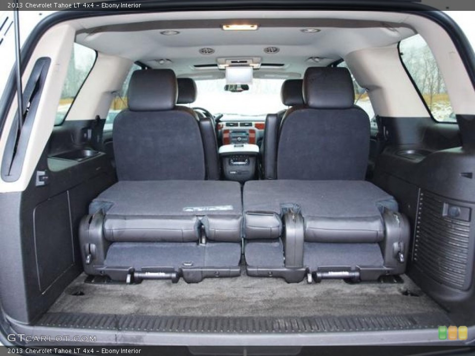 Ebony Interior Trunk for the 2013 Chevrolet Tahoe LT 4x4 #77740881