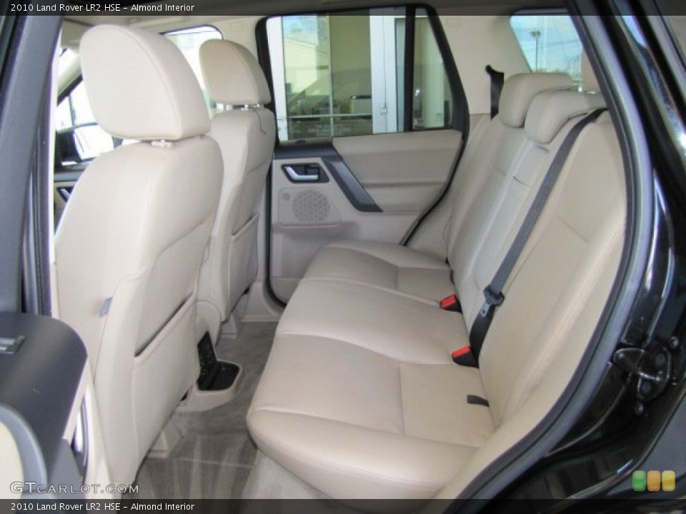 Almond Interior Rear Seat for the 2010 Land Rover LR2 HSE #77740898