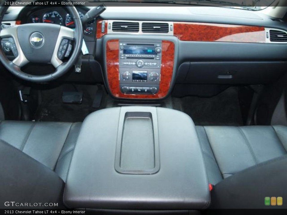 Ebony Interior Dashboard for the 2013 Chevrolet Tahoe LT 4x4 #77740969
