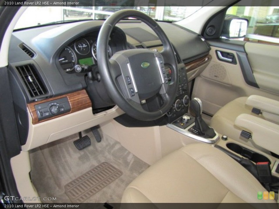 Almond Interior Prime Interior for the 2010 Land Rover LR2 HSE #77741075