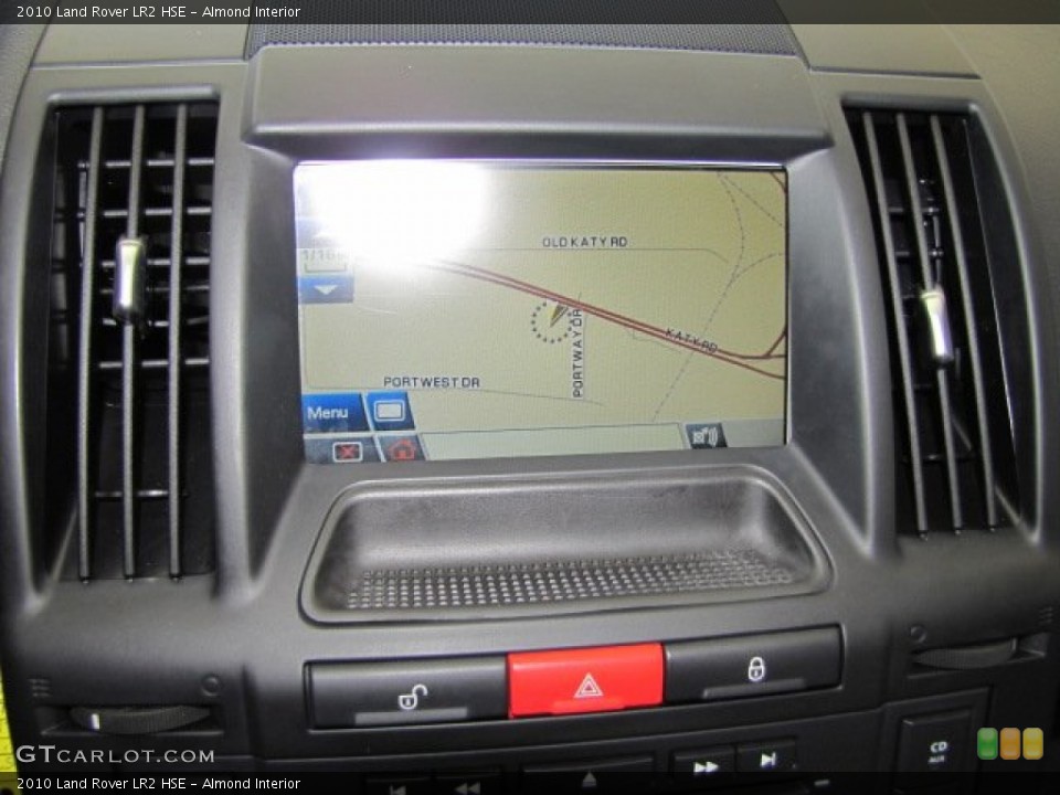 Almond Interior Navigation for the 2010 Land Rover LR2 HSE #77741174