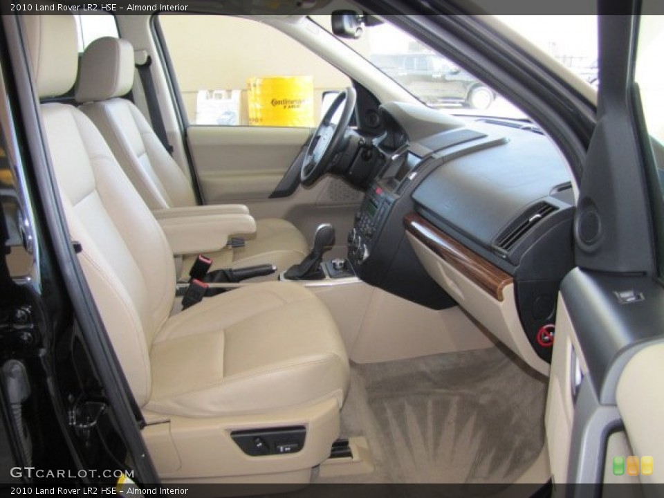Almond Interior Photo for the 2010 Land Rover LR2 HSE #77741224