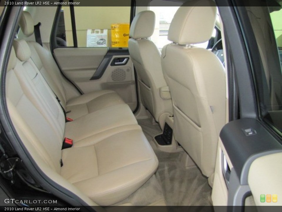 Almond Interior Rear Seat for the 2010 Land Rover LR2 HSE #77741301