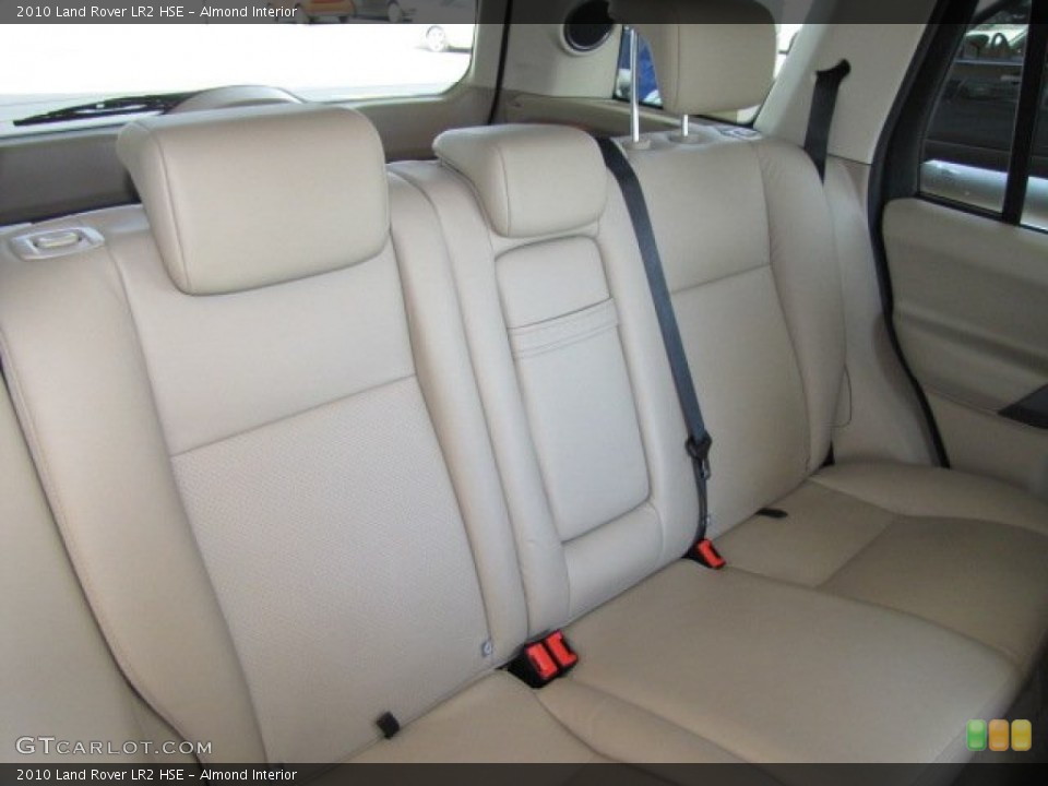 Almond Interior Rear Seat for the 2010 Land Rover LR2 HSE #77741340