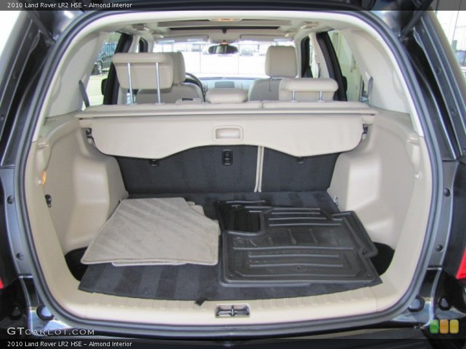 Almond Interior Trunk for the 2010 Land Rover LR2 HSE #77741363