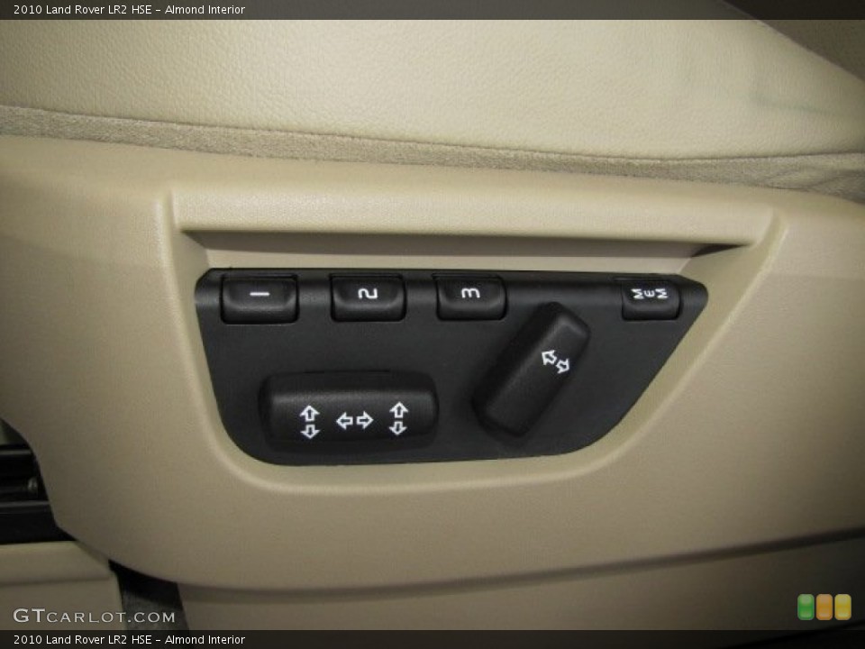 Almond Interior Controls for the 2010 Land Rover LR2 HSE #77741424