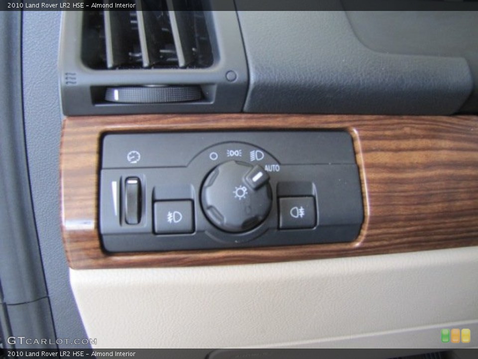 Almond Interior Controls for the 2010 Land Rover LR2 HSE #77741454