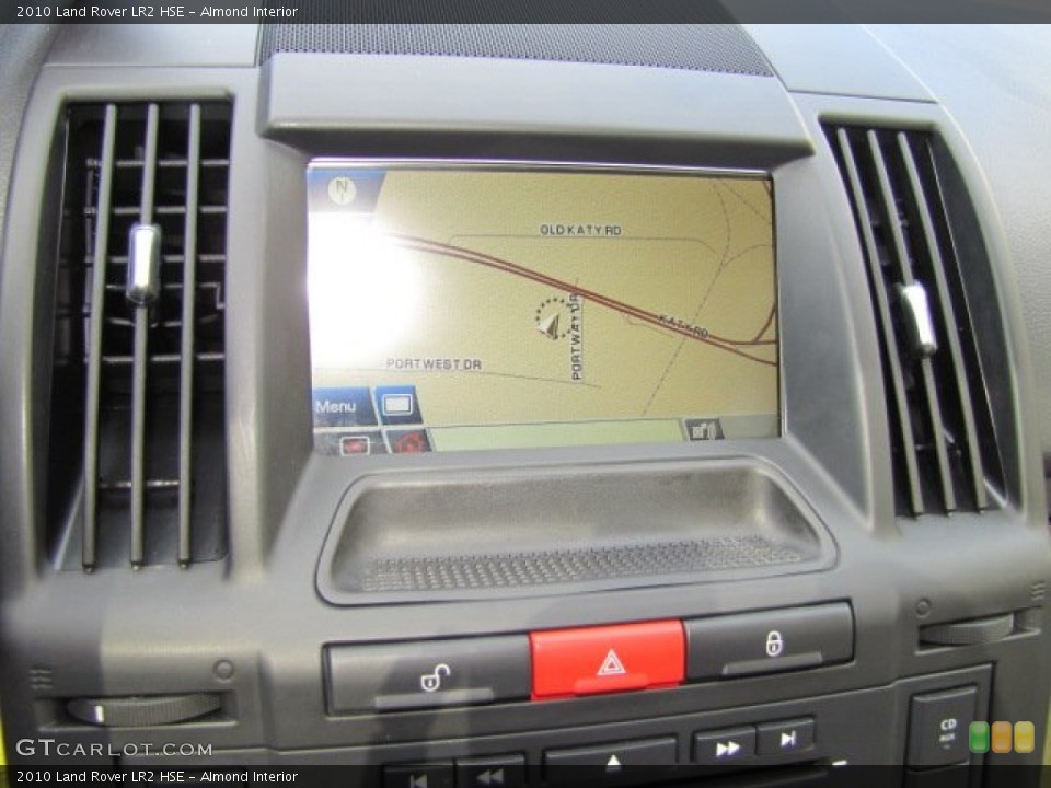 Almond Interior Navigation for the 2010 Land Rover LR2 HSE #77741592