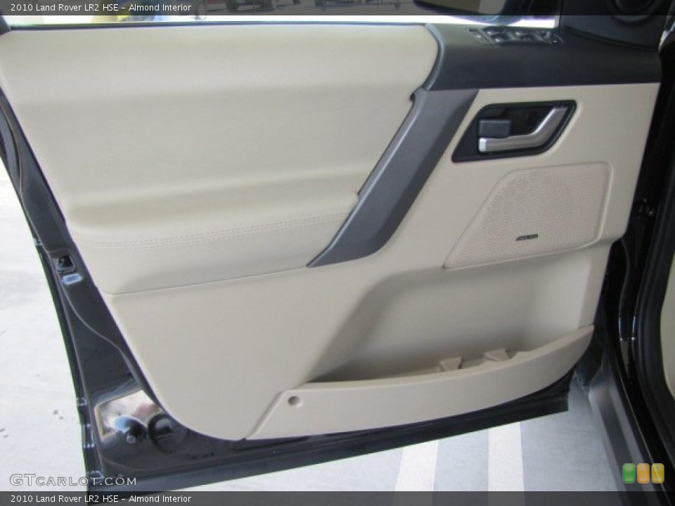 Almond Interior Door Panel for the 2010 Land Rover LR2 HSE #77741610