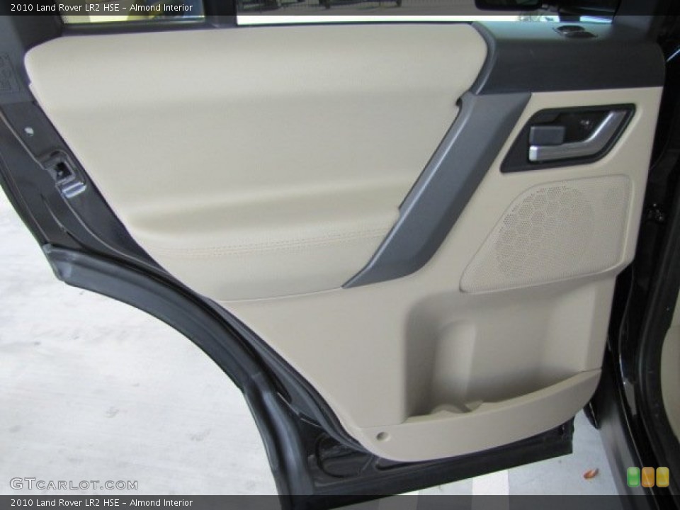 Almond Interior Door Panel for the 2010 Land Rover LR2 HSE #77741628