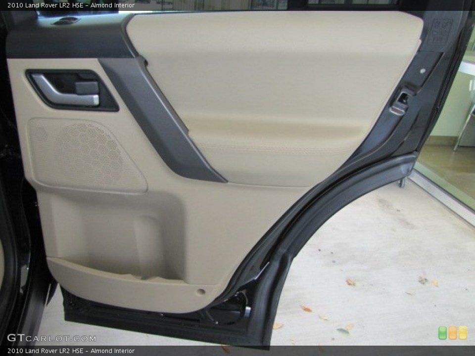 Almond Interior Door Panel for the 2010 Land Rover LR2 HSE #77741649