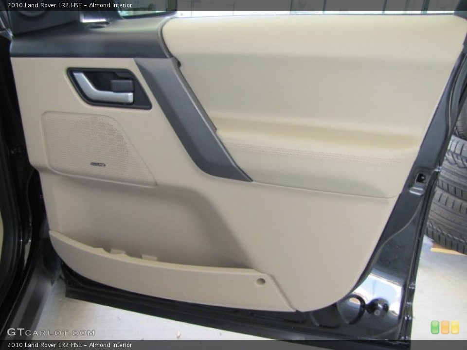Almond Interior Door Panel for the 2010 Land Rover LR2 HSE #77741669
