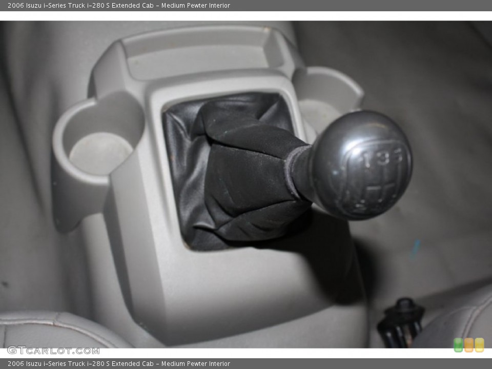 Medium Pewter Interior Transmission for the 2006 Isuzu i-Series Truck i-280 S Extended Cab #77742027