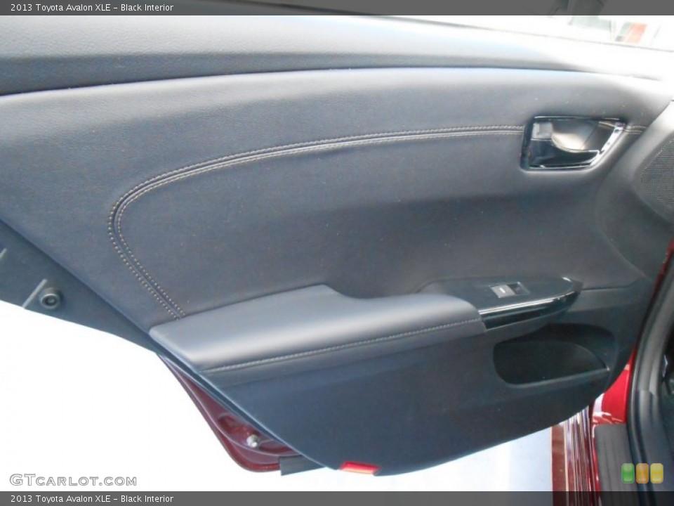 Black Interior Door Panel for the 2013 Toyota Avalon XLE #77742051
