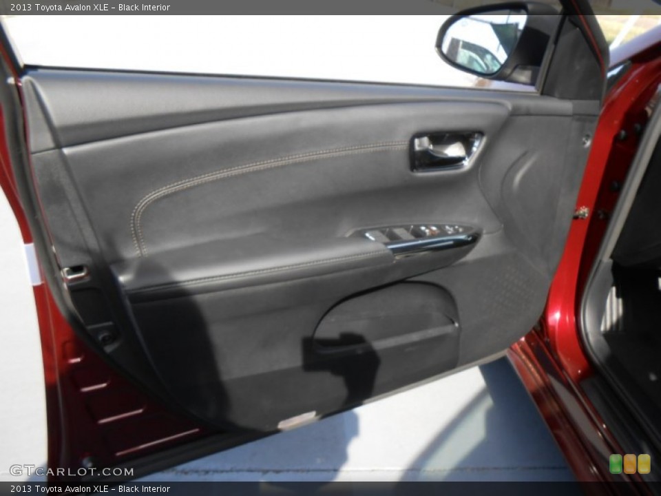 Black Interior Door Panel for the 2013 Toyota Avalon XLE #77742090
