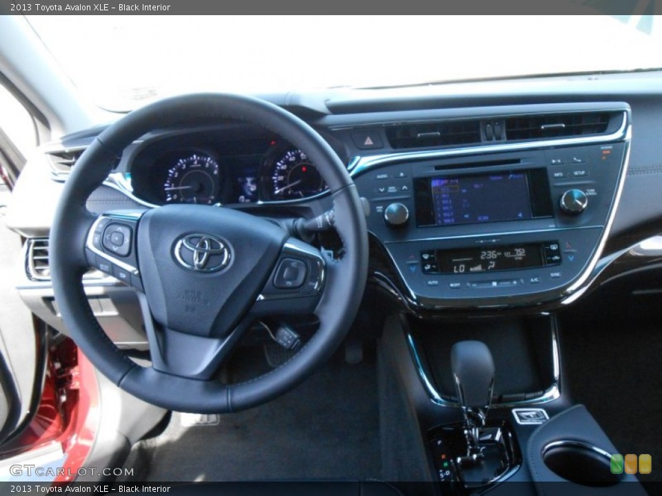 Black Interior Dashboard for the 2013 Toyota Avalon XLE #77742198