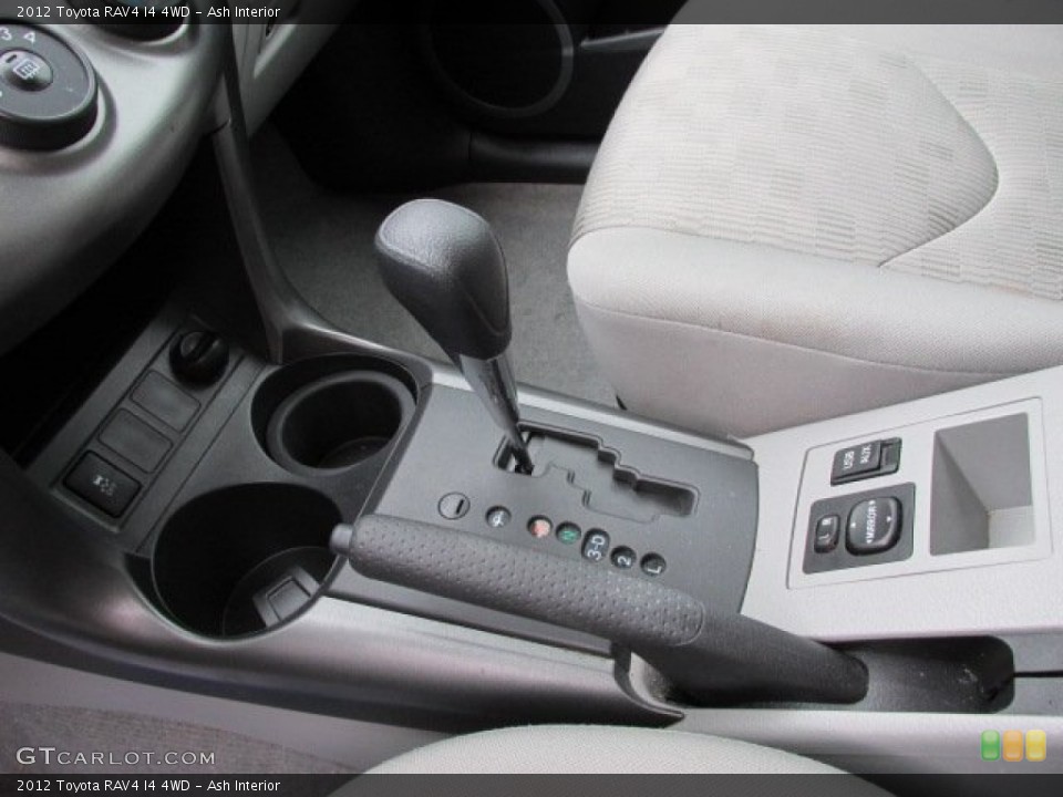 Ash Interior Transmission for the 2012 Toyota RAV4 I4 4WD #77742410