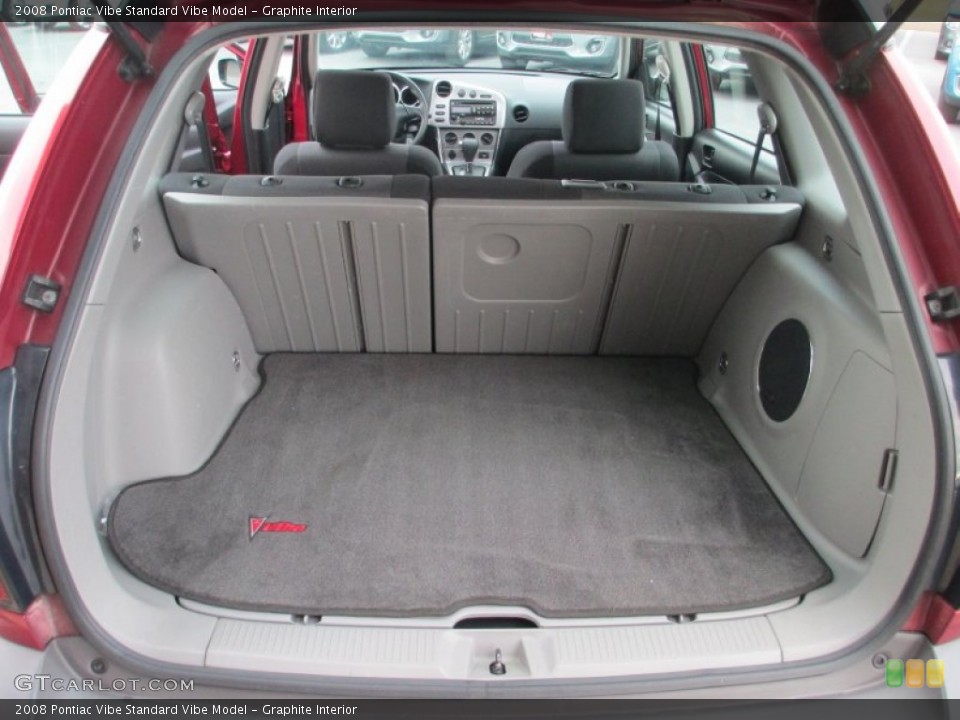 Graphite Interior Trunk for the 2008 Pontiac Vibe  #77744172