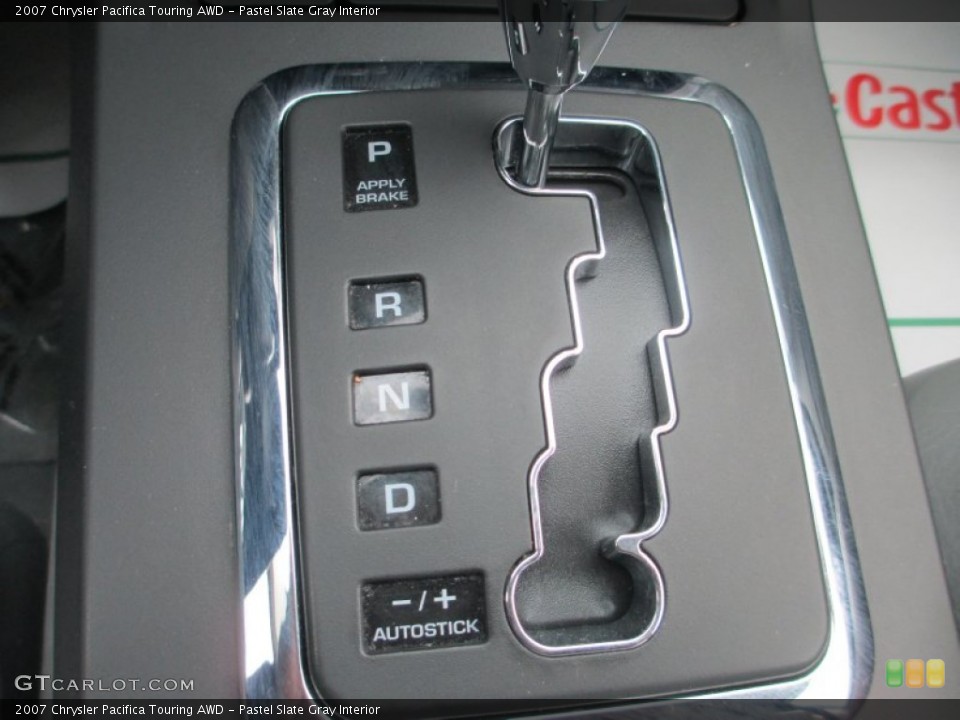 Pastel Slate Gray Interior Transmission for the 2007 Chrysler Pacifica Touring AWD #77745723
