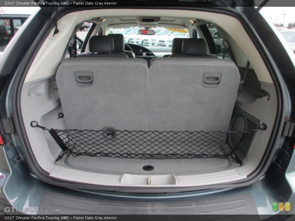 Pastel Slate Gray Interior Trunk for the 2007 Chrysler Pacifica Touring AWD #77745882
