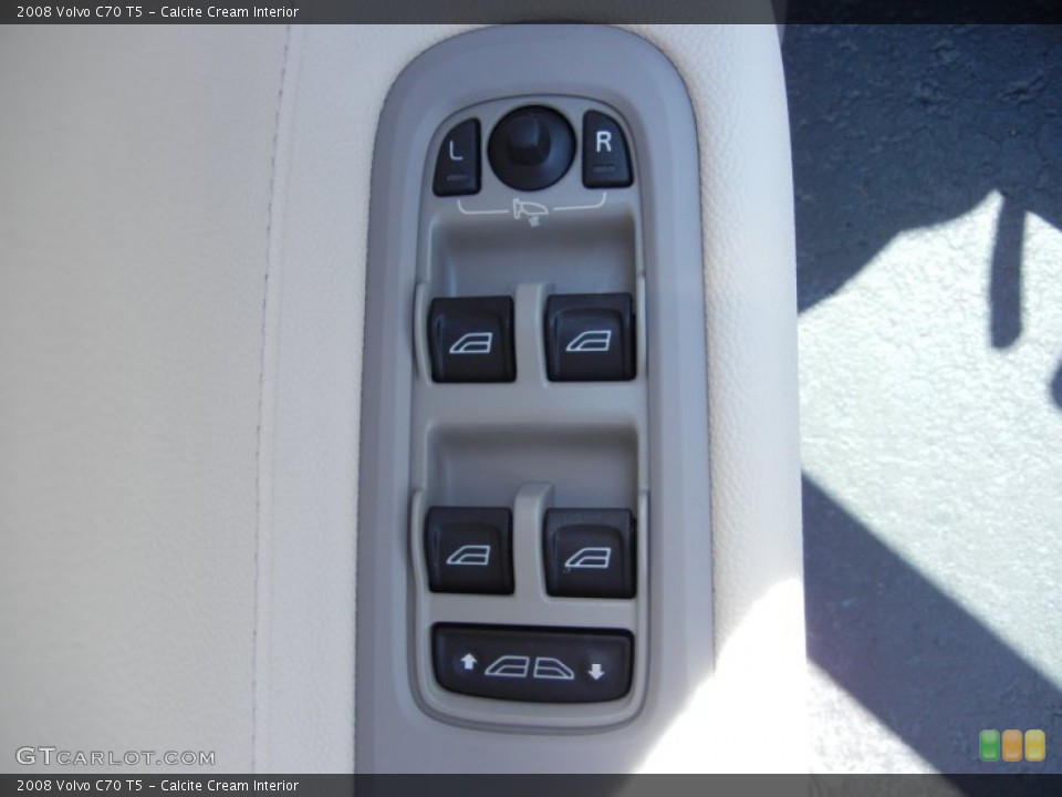 Calcite Cream Interior Controls for the 2008 Volvo C70 T5 #77746026