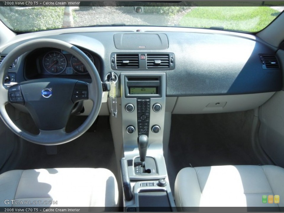Calcite Cream Interior Dashboard for the 2008 Volvo C70 T5 #77746131