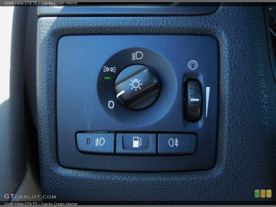Calcite Cream Interior Controls for the 2008 Volvo C70 T5 #77746242