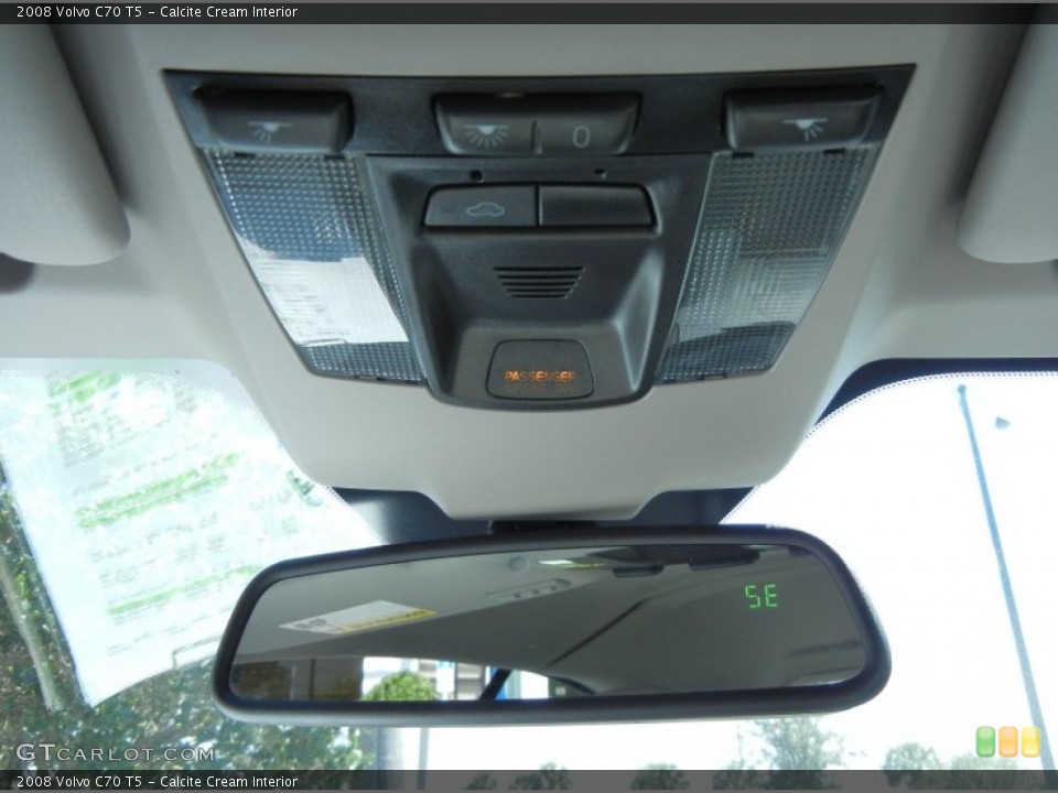 Calcite Cream Interior Controls for the 2008 Volvo C70 T5 #77746263