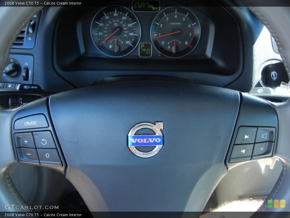 Calcite Cream Interior Controls for the 2008 Volvo C70 T5 #77746284