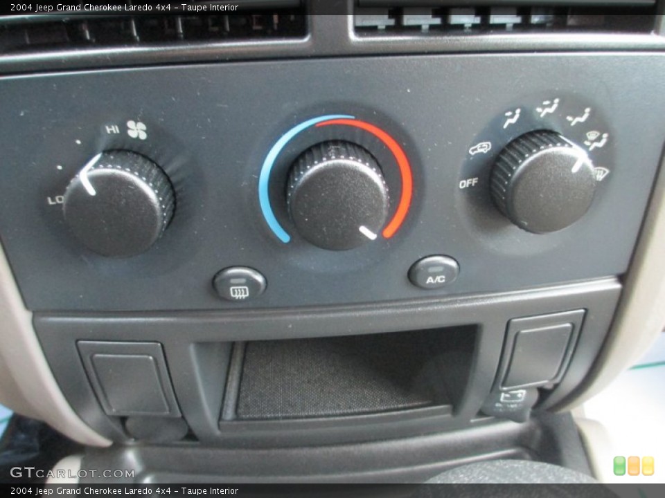 Taupe Interior Controls for the 2004 Jeep Grand Cherokee Laredo 4x4 #77748390