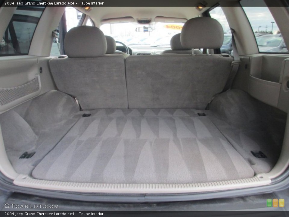 Taupe Interior Trunk for the 2004 Jeep Grand Cherokee Laredo 4x4 #77748507