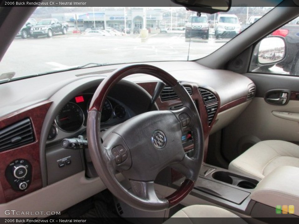 Neutral 2006 Buick Rendezvous Interiors