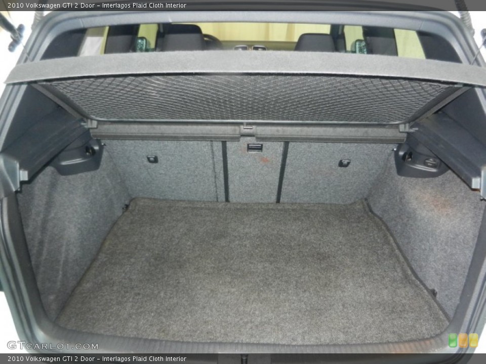Interlagos Plaid Cloth Interior Trunk for the 2010 Volkswagen GTI 2 Door #77749023