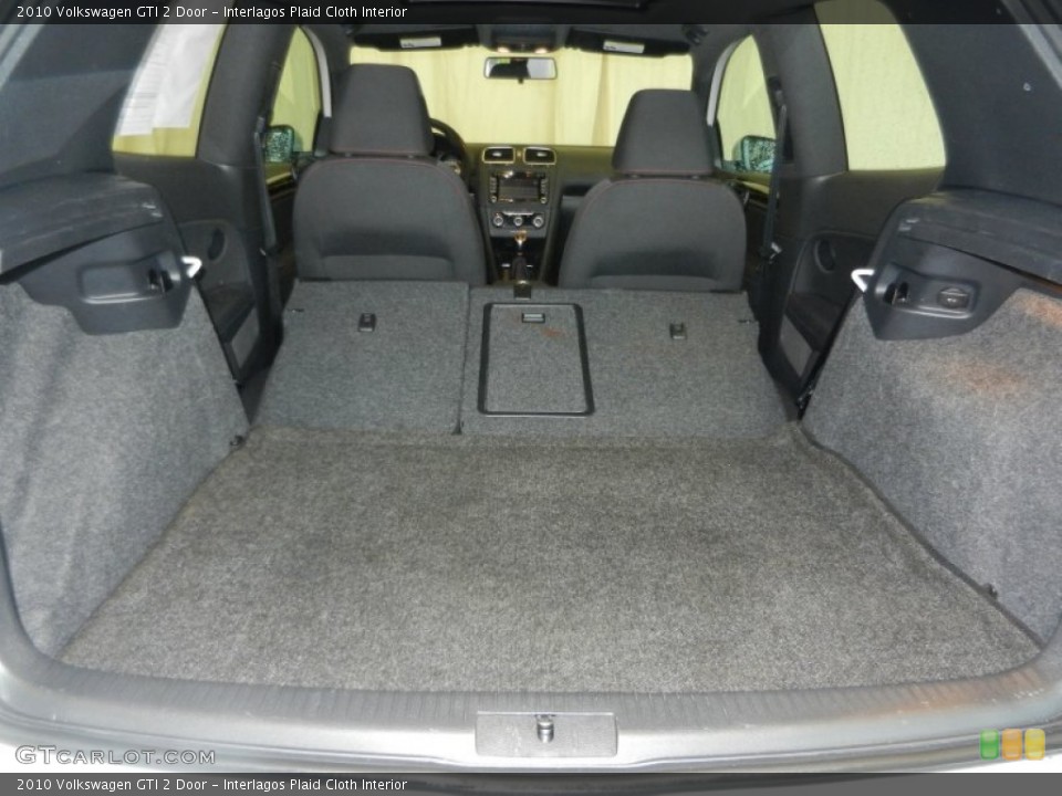 Interlagos Plaid Cloth Interior Trunk for the 2010 Volkswagen GTI 2 Door #77749065