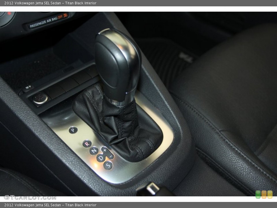 Titan Black Interior Transmission for the 2012 Volkswagen Jetta SEL Sedan #77750070
