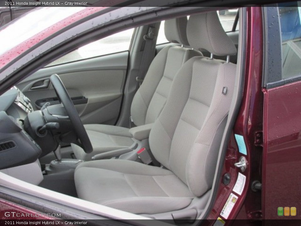 Gray Interior Front Seat for the 2011 Honda Insight Hybrid LX #77750235