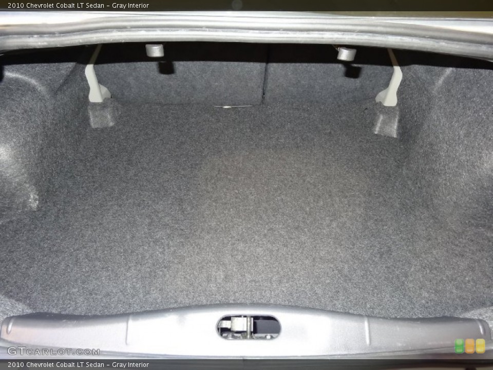 Gray Interior Trunk for the 2010 Chevrolet Cobalt LT Sedan #77750349