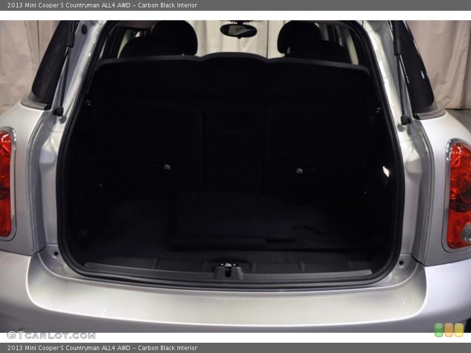 Carbon Black Interior Trunk for the 2013 Mini Cooper S Countryman ALL4 AWD #77750931