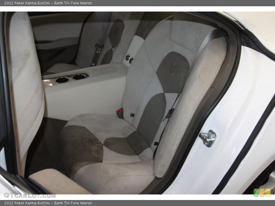 Earth Tri-Tone Interior Rear Seat for the 2012 Fisker Karma EcoChic #77750977