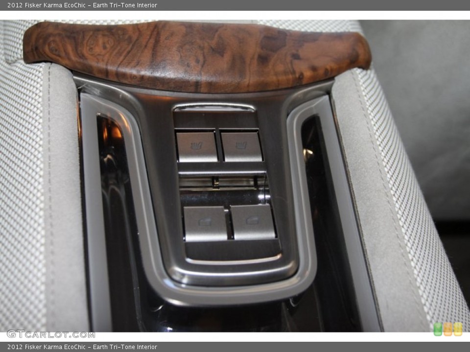 Earth Tri-Tone Interior Controls for the 2012 Fisker Karma EcoChic #77751000