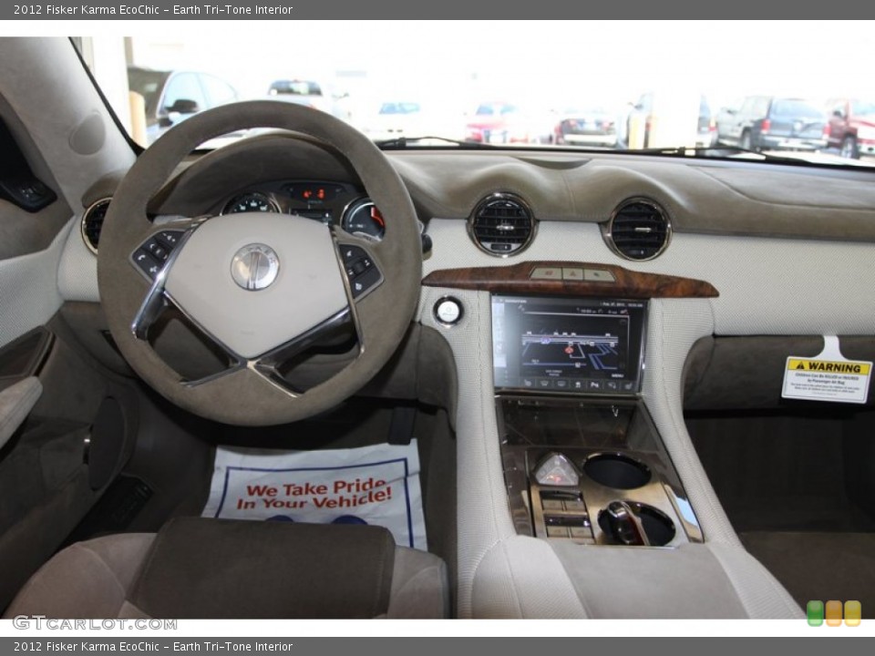 Earth Tri-Tone Interior Dashboard for the 2012 Fisker Karma EcoChic #77751018