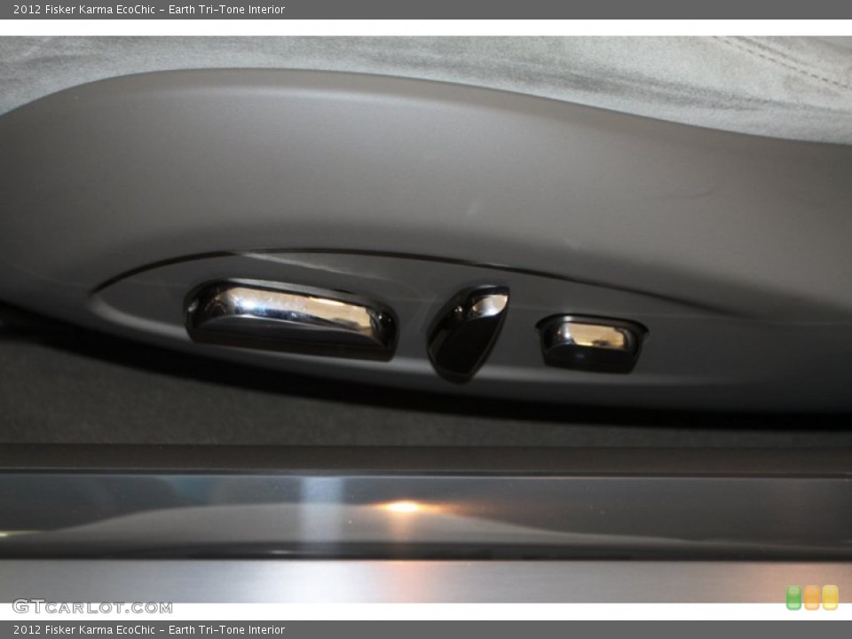 Earth Tri-Tone Interior Controls for the 2012 Fisker Karma EcoChic #77751054